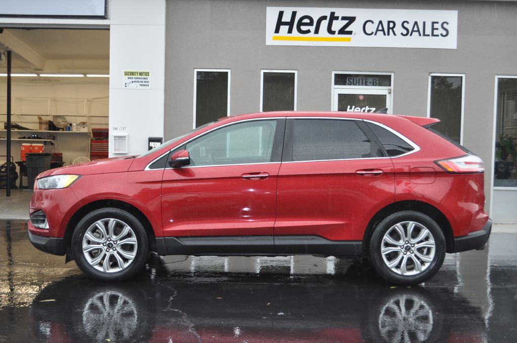 2023 Ford Edge Image 2