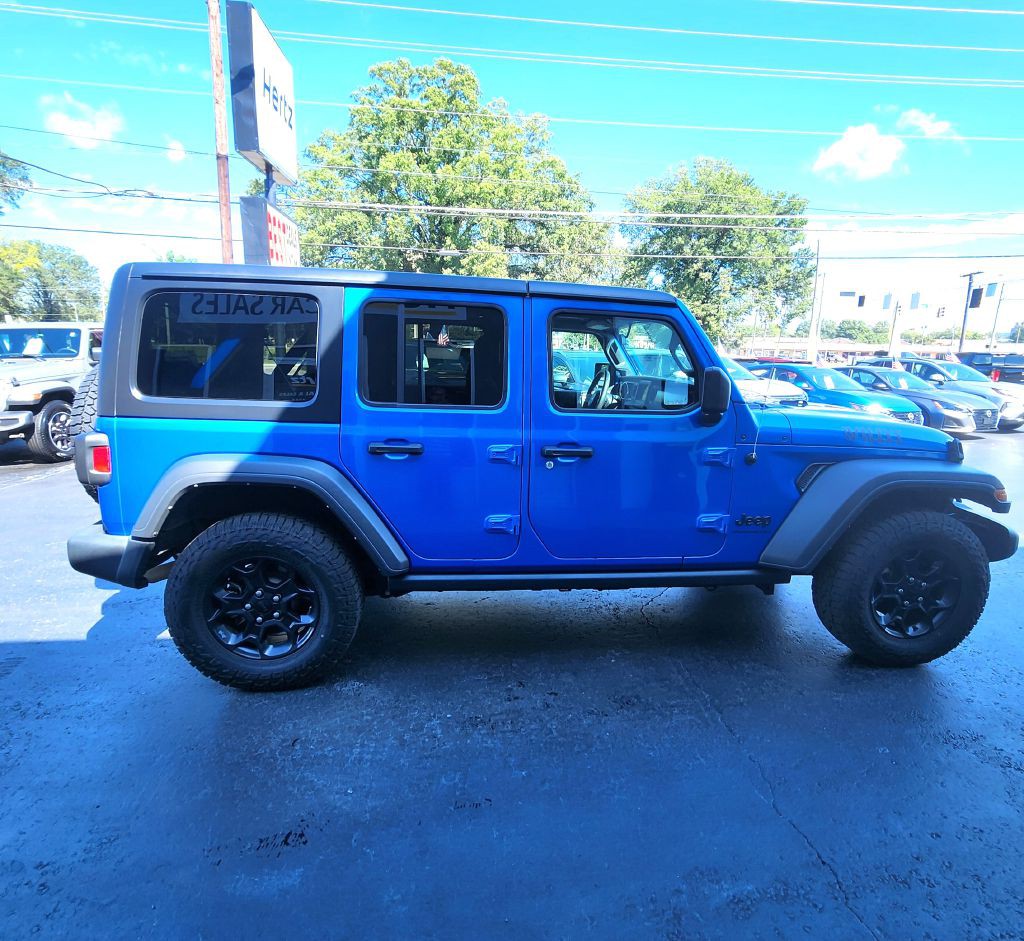 2023 Jeep Wrangler Image 1