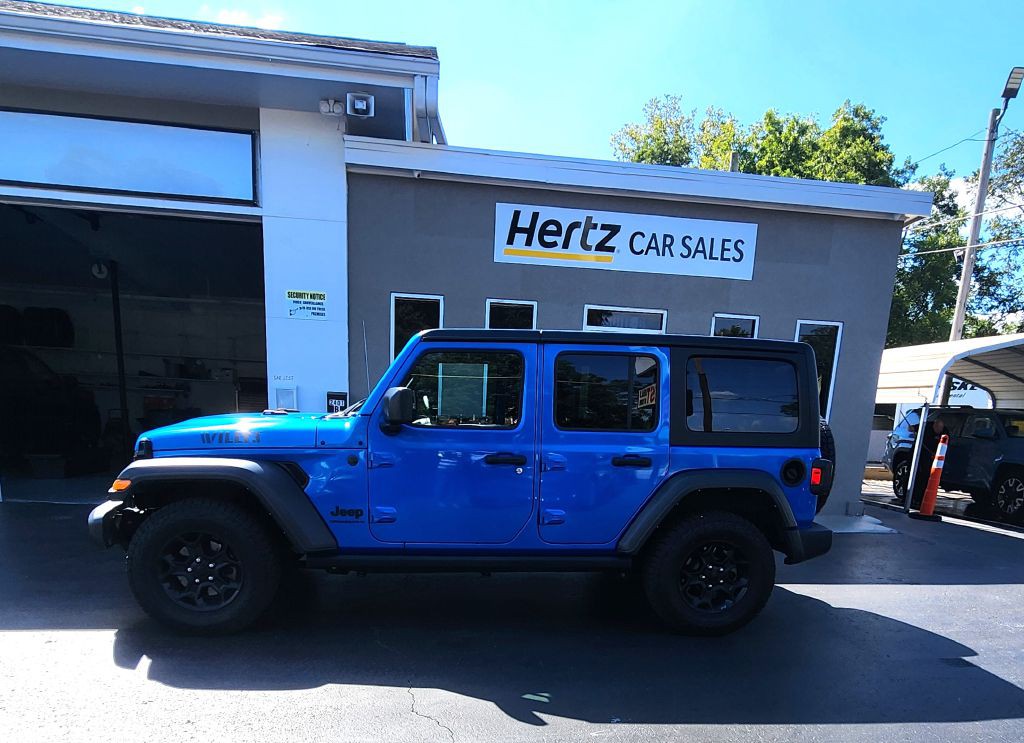 2023 Jeep Wrangler Image 2