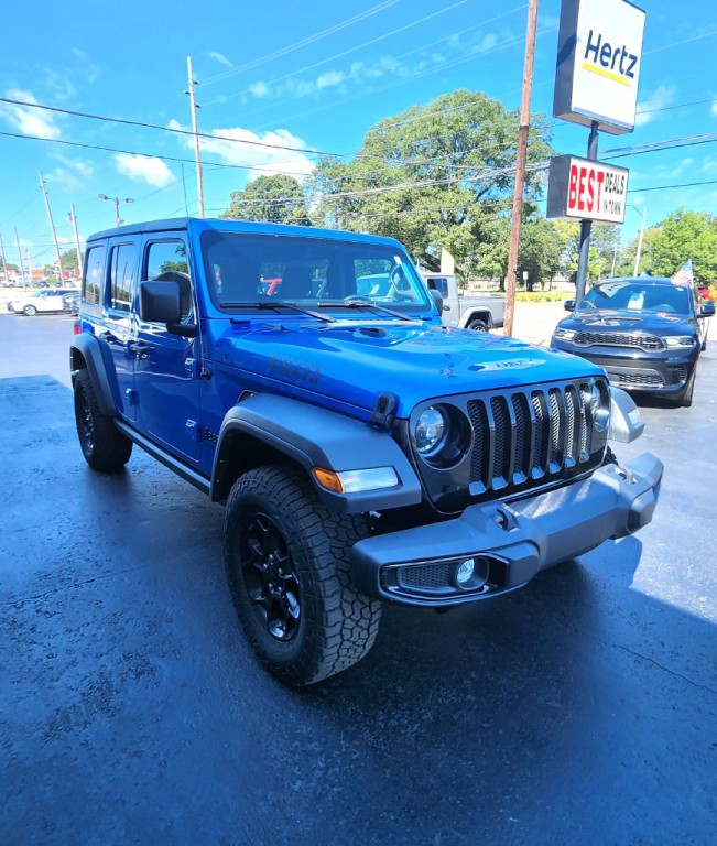2023 Jeep Wrangler Image 3