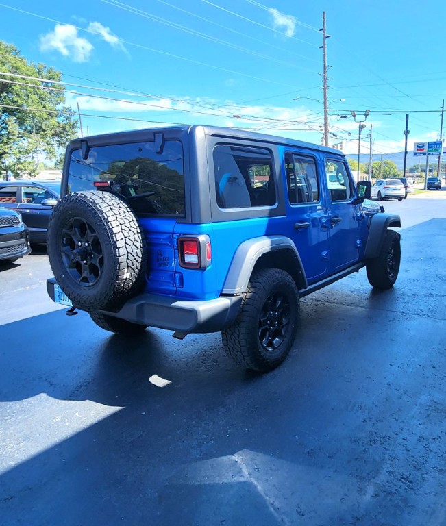 2023 Jeep Wrangler Image 5