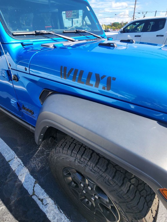 2023 Jeep Wrangler Image 11