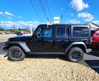 Image for 2023 Jeep Wrangler Willys ID: 6887615