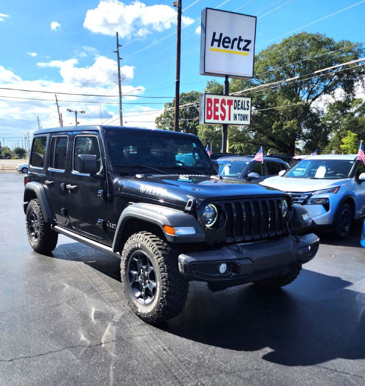2023 Jeep Wrangler Image 2