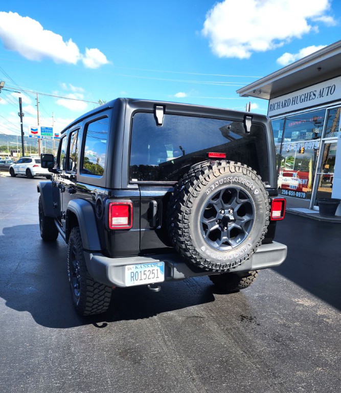 2023 Jeep Wrangler Image 4