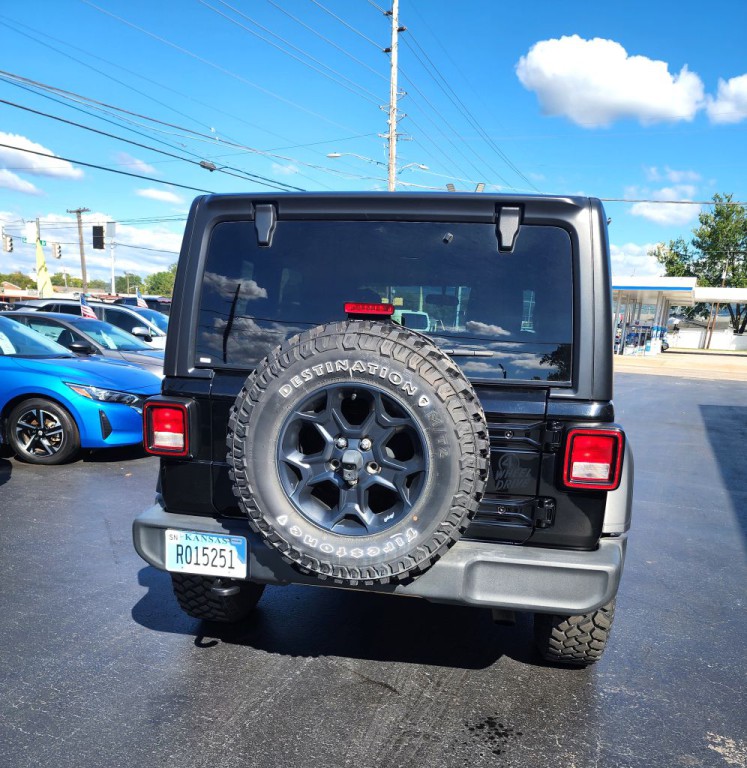 2023 Jeep Wrangler Image 15