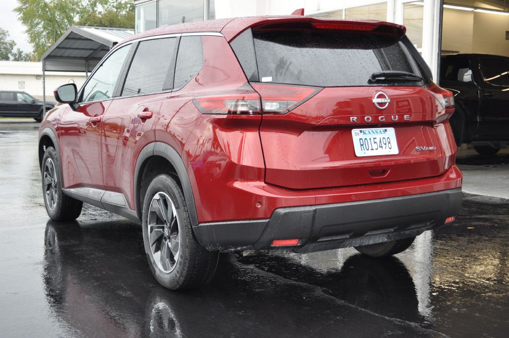 2024 Nissan Rogue Image 4