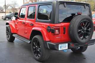 Image for 2023 Jeep Wrangler SAHARA 4XE ID: 6992673