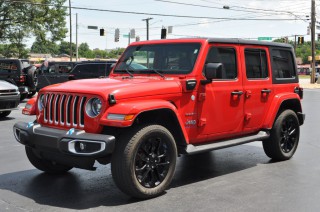 Image for 2023 Jeep Wrangler SAHARA 4XE ID: 6992673