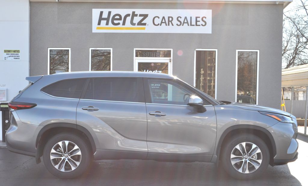 2025 Toyota Highlander Image 4