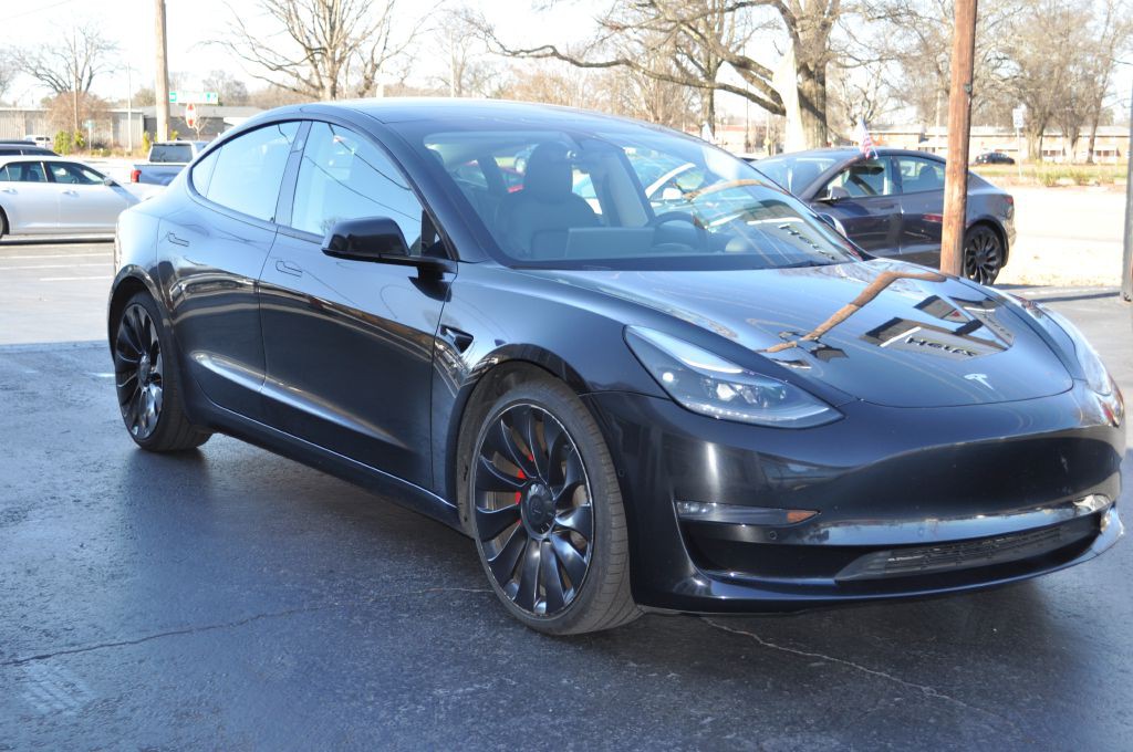 2022 Tesla Model 3 Image 1