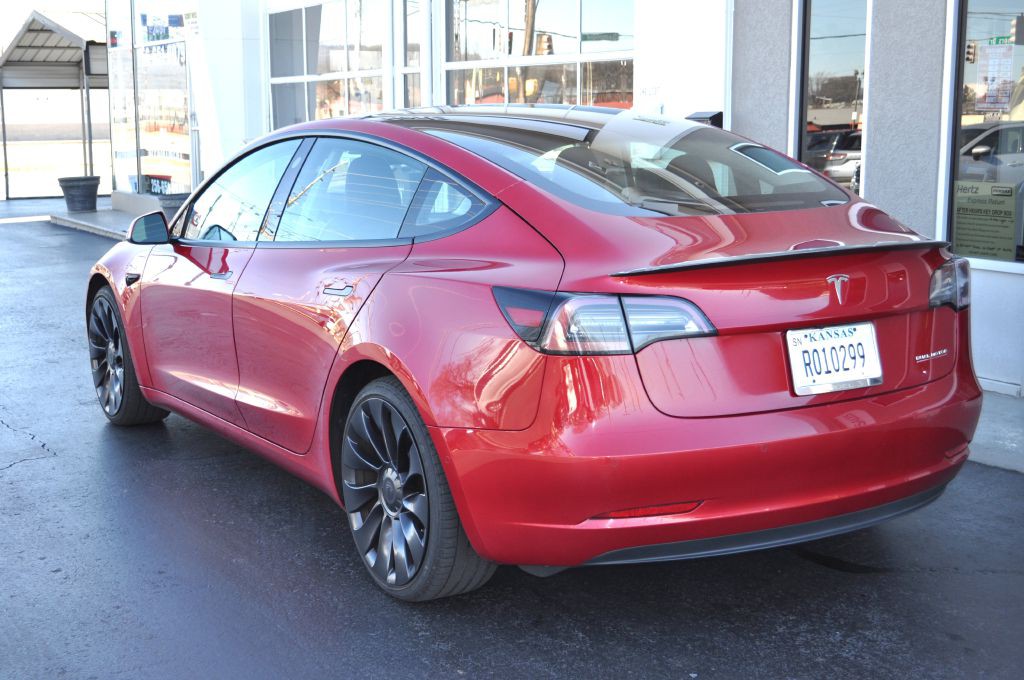 2022 Tesla Model 3 Image 12