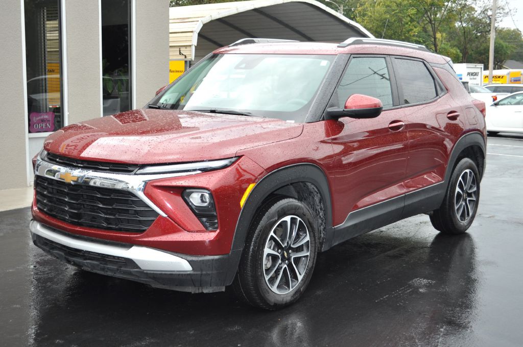 2024 Chevrolet Trailblazer Image 2