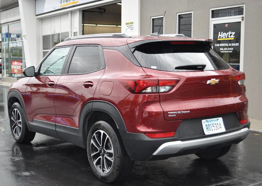2024 Chevrolet Trailblazer Image 4