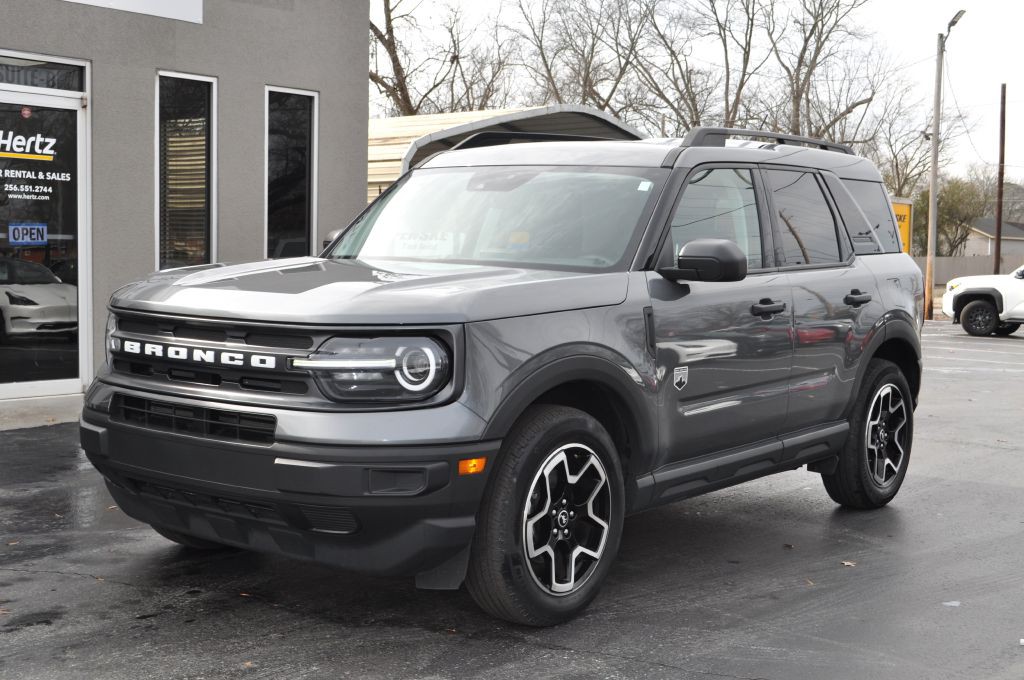 2024 Ford Bronco Image 2