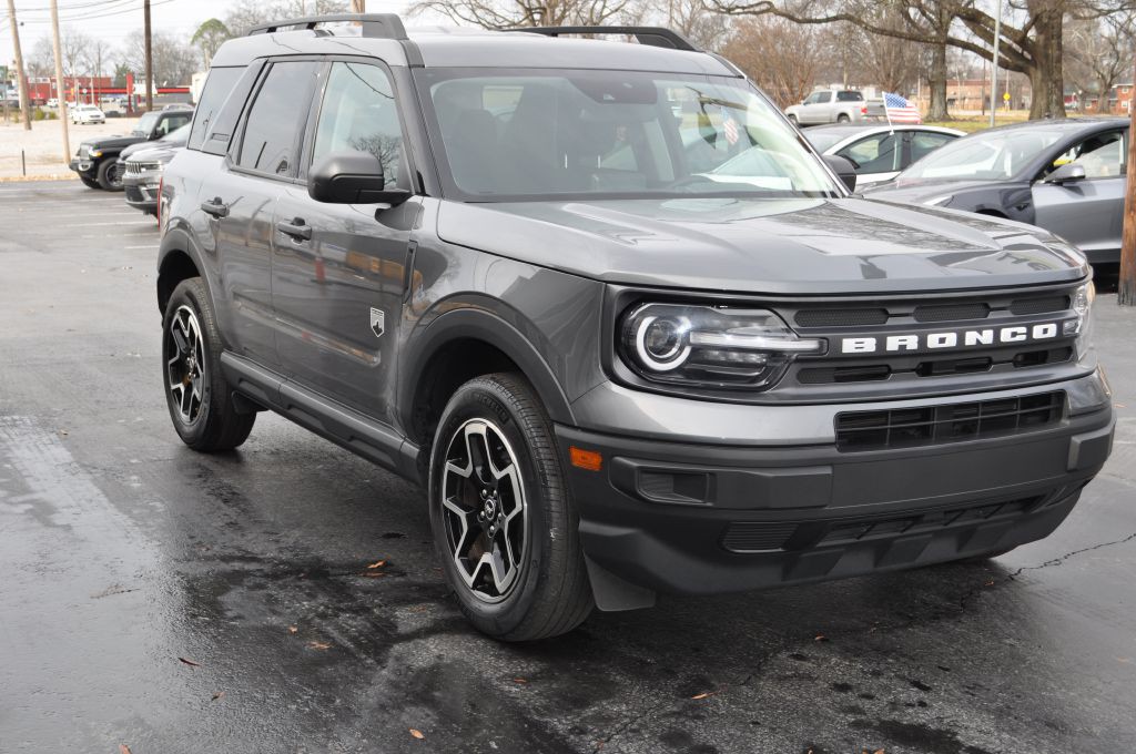 2024 Ford Bronco Image 4