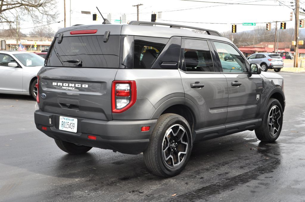 2024 Ford Bronco Image 21