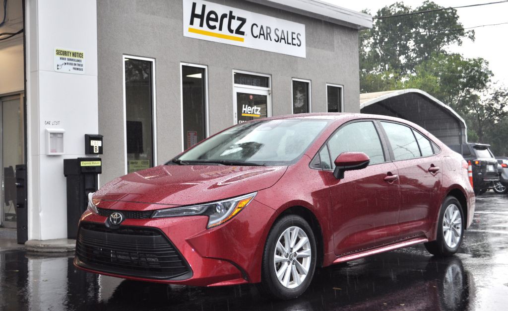 2025 Toyota Corolla Image 1