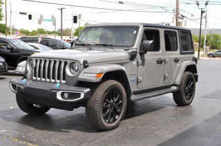 Image for 2023 Jeep Wrangler SAHARA 4XE ID: 7329673
