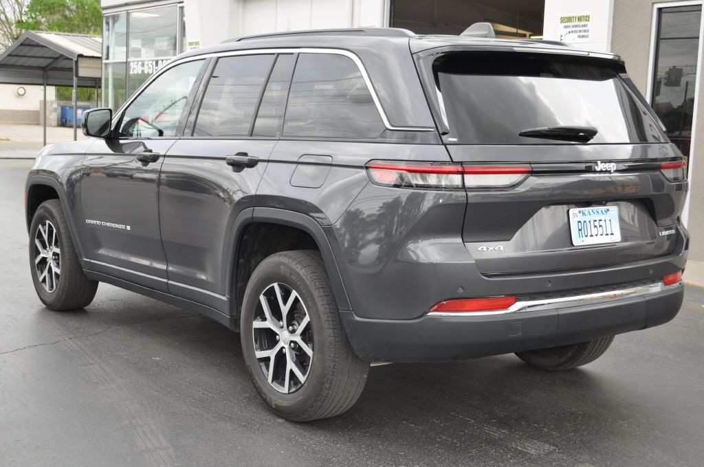 2024 Jeep Grand Cherokee Image 5