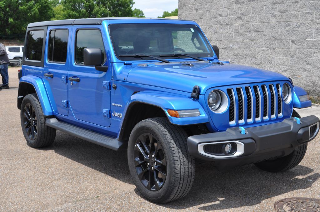 2023 Jeep Wrangler Image 1