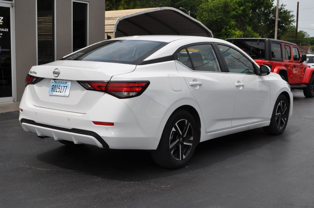 2025 Nissan Sentra Image 6