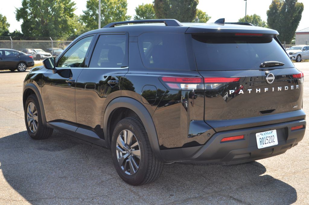 2025 Nissan Pathfinder Image 5