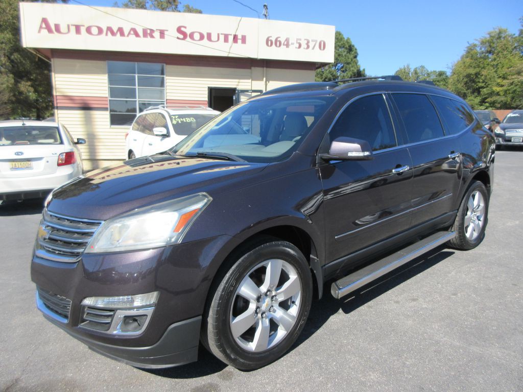 2015 Chevrolet Traverse Image 4