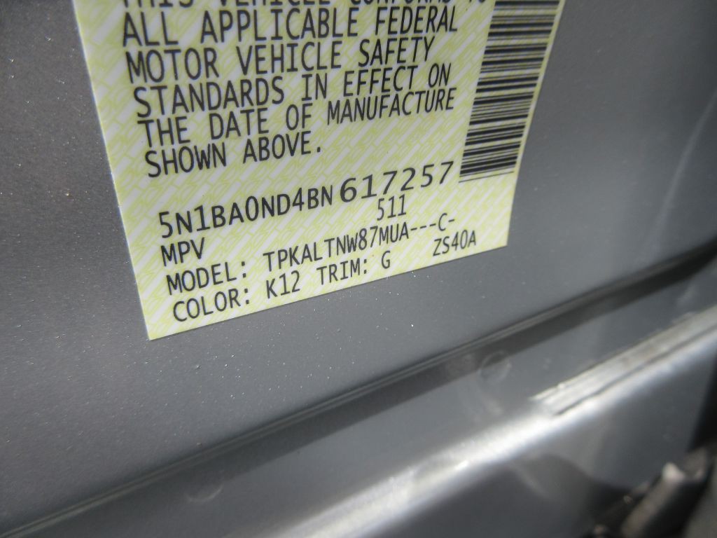 2011 Nissan Armada Image 15