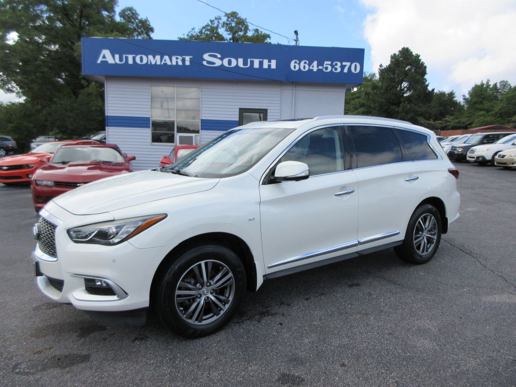 2016 INFINITI QX60 Image 1