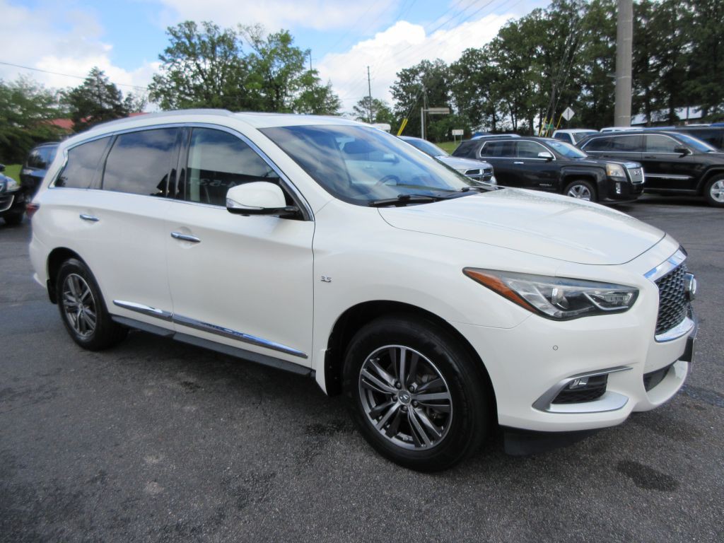 2016 INFINITI QX60 Image 3