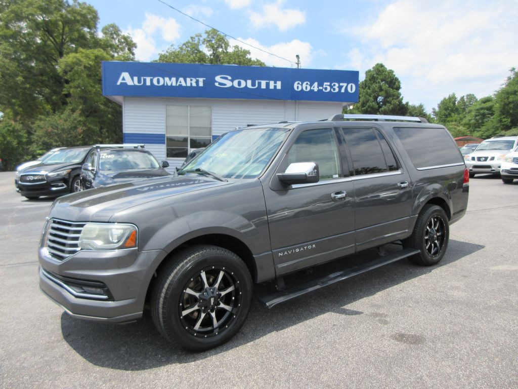 2015 Lincoln Navigator Image 1