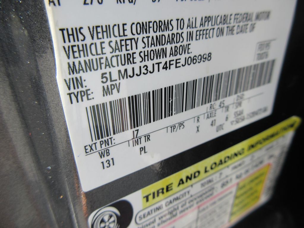 2015 Lincoln Navigator Image 15