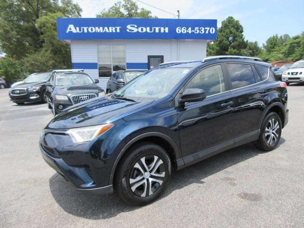 2017 Toyota Rav4 Image 1
