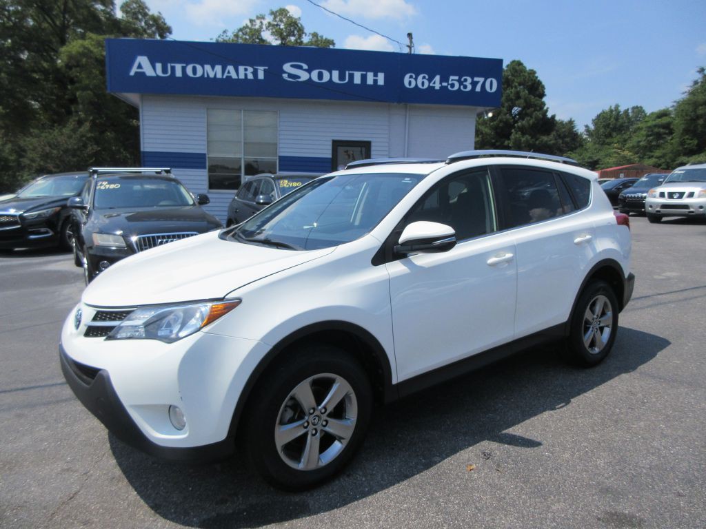 2015 Toyota Rav4 Image 1
