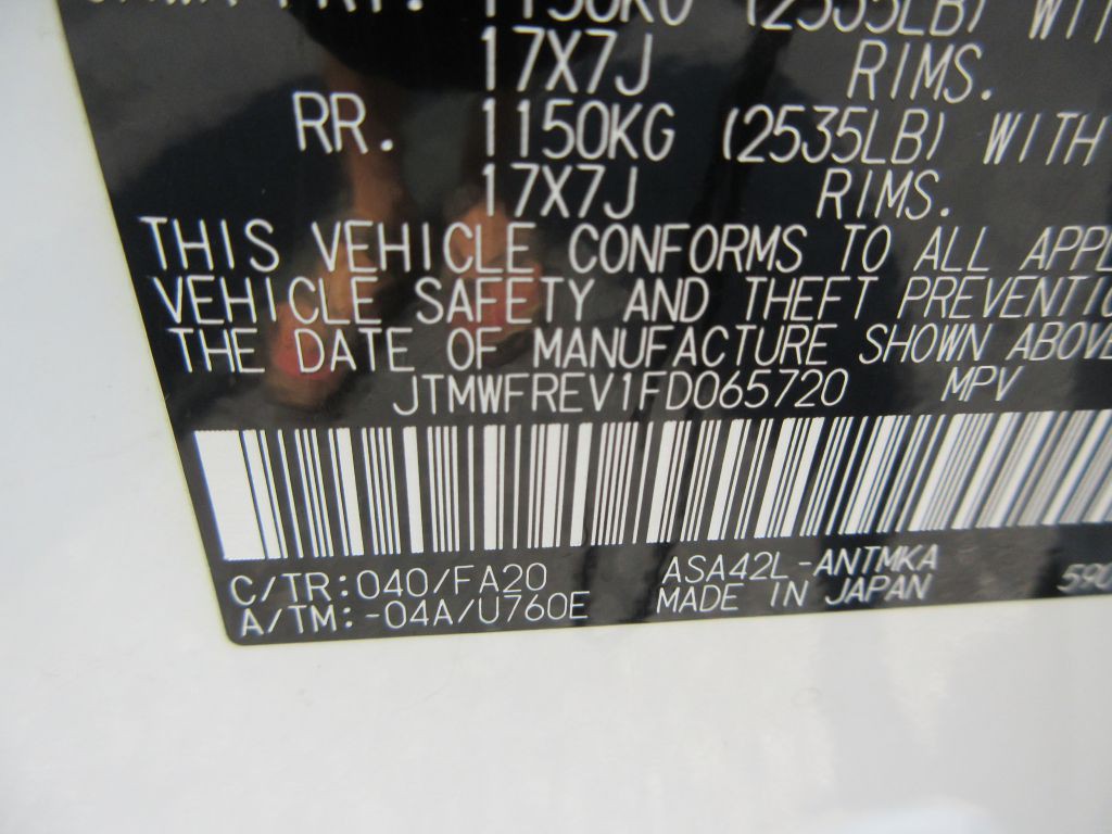 2015 Toyota Rav4 Image 14