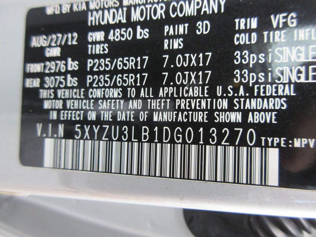 2013 Hyundai Santa Fe Sport Image 14