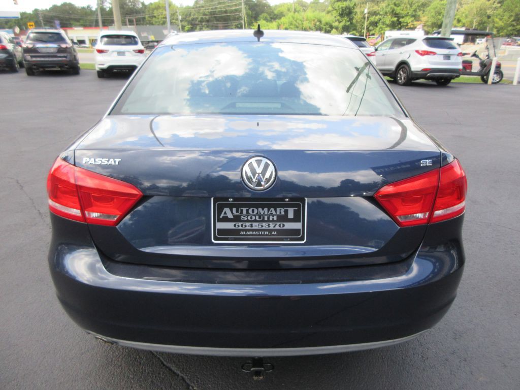 2012 Volkswagen Passat Image 5