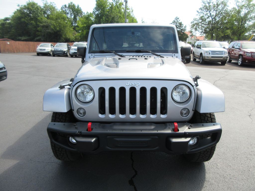 2016 Jeep Wrangler Unlimited Image 2
