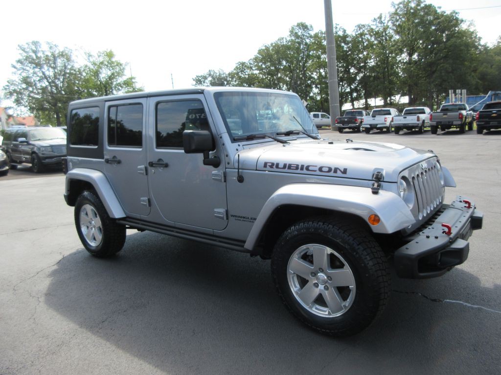2016 Jeep Wrangler Unlimited Image 3