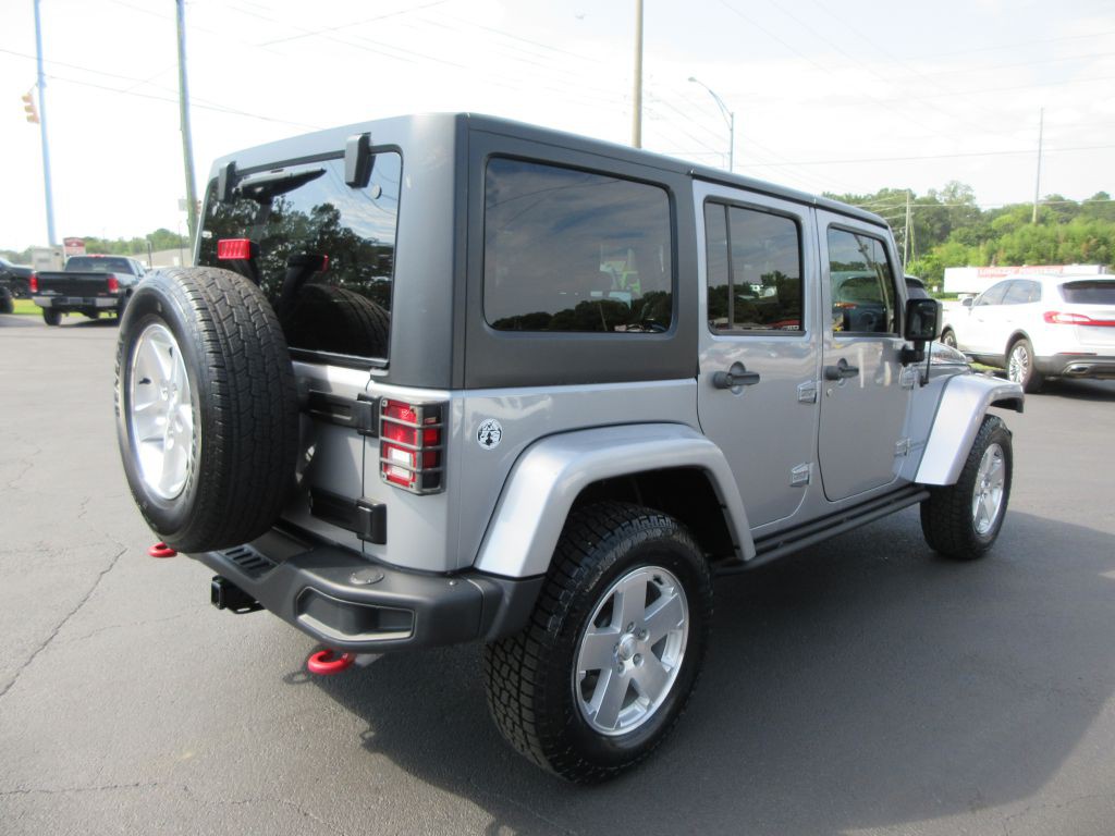 2016 Jeep Wrangler Unlimited Image 4