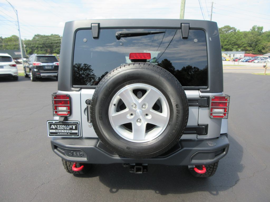 2016 Jeep Wrangler Unlimited Image 5