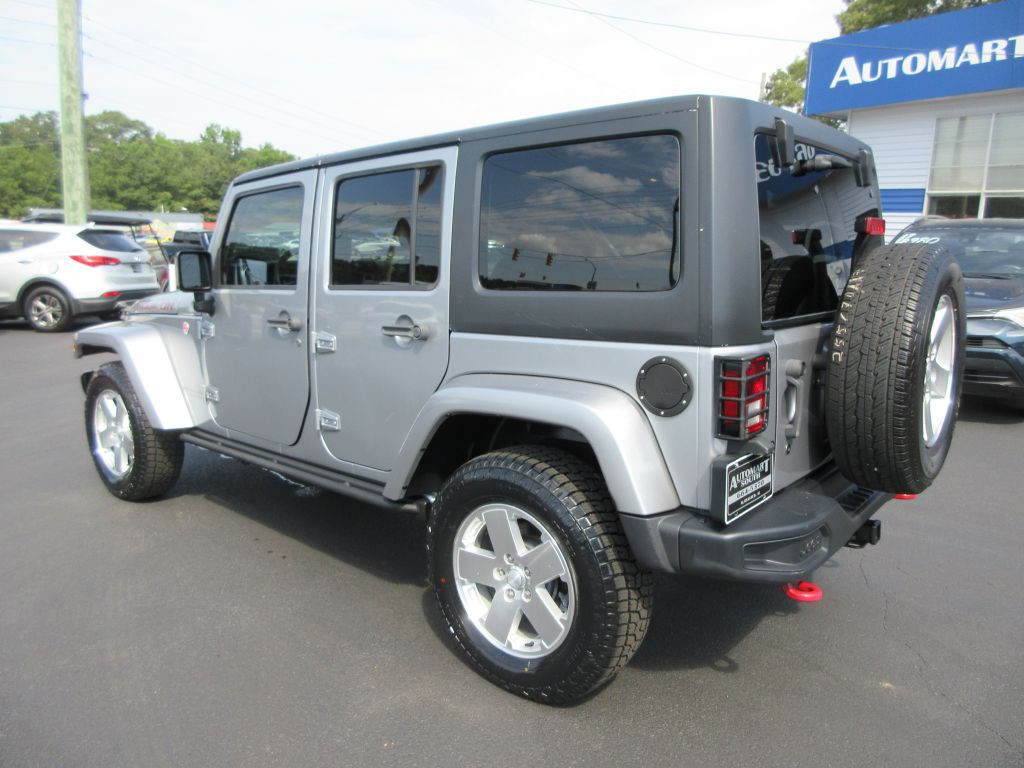 2016 Jeep Wrangler Unlimited Image 6