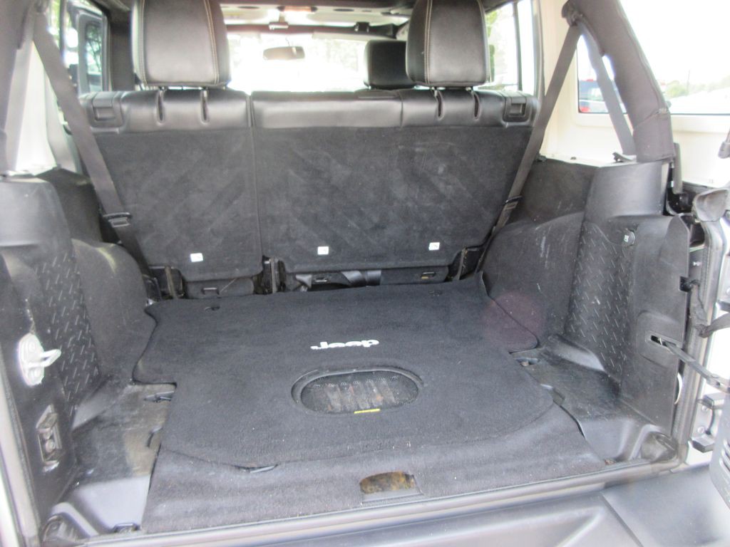 2016 Jeep Wrangler Unlimited Image 15