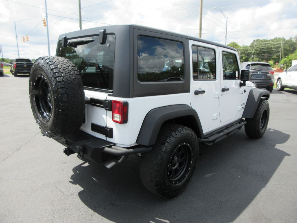2012 Jeep Wrangler Unlimited Image 4