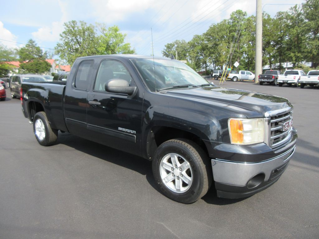 2012 GMC Sierra Image 3