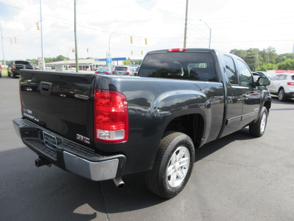 2012 GMC Sierra Image 4