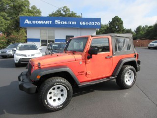 Image for 2013 Jeep Wrangler Sport ID: 6718916