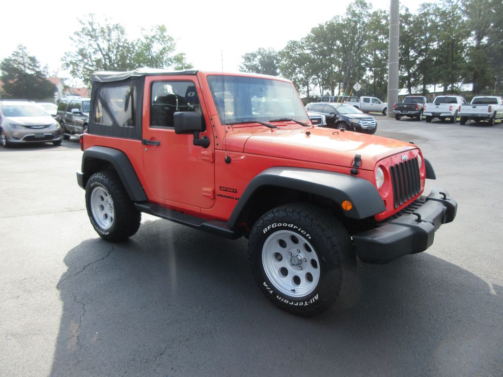 2013 Jeep Wrangler Image 3