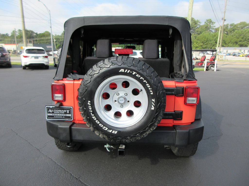 2013 Jeep Wrangler Image 5